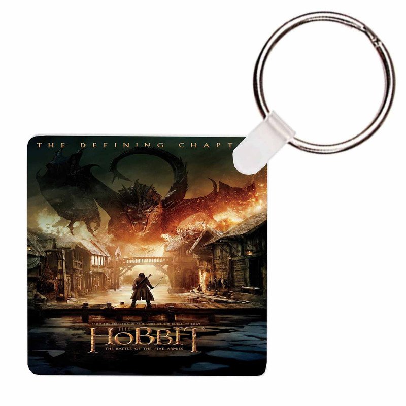 Zavstyle The Hobbit Keychain