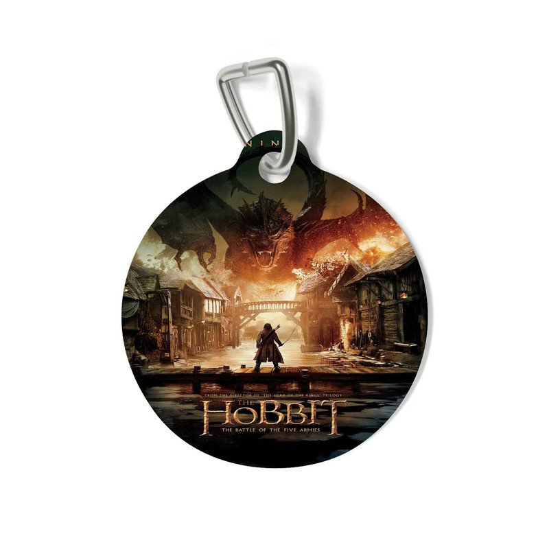 Zavstyle The Hobbit Pet Tag