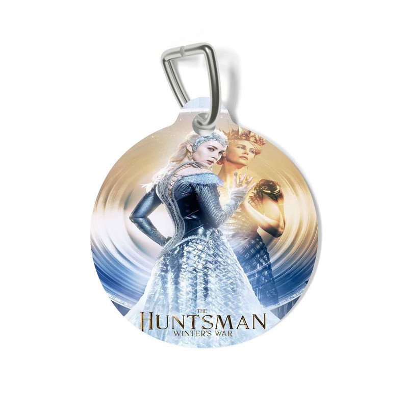 Zavstyle The Huntsman Winter s War Pet Tag