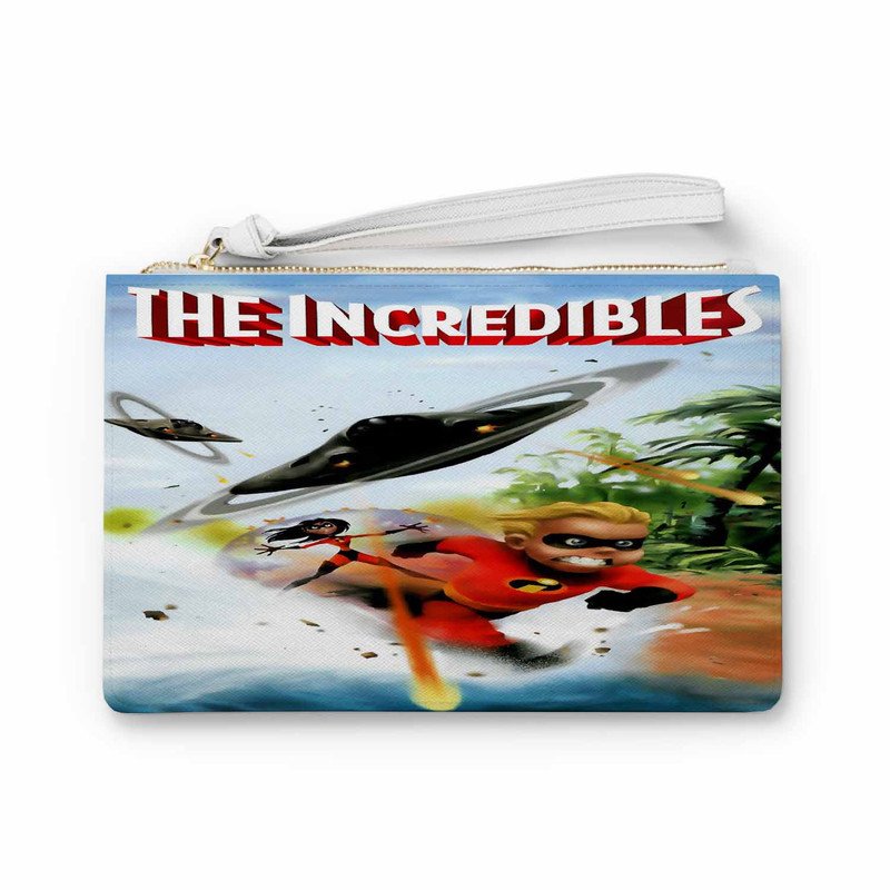 Zavstyle The Incredibles Clutch Bag