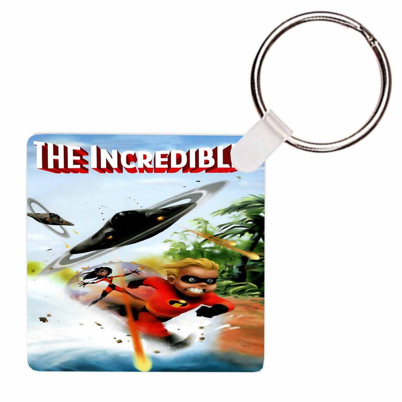 Zavstyle The Incredibles Keychain