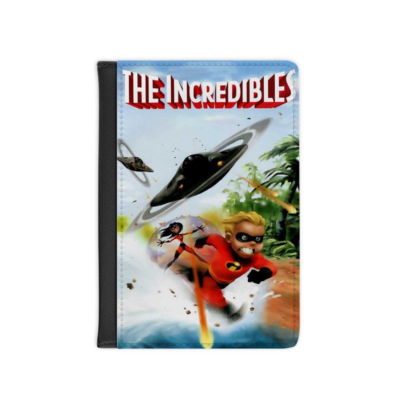 Zavstyle The Incredibles Passport Cover