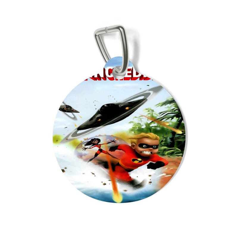 Zavstyle The Incredibles Pet Tag