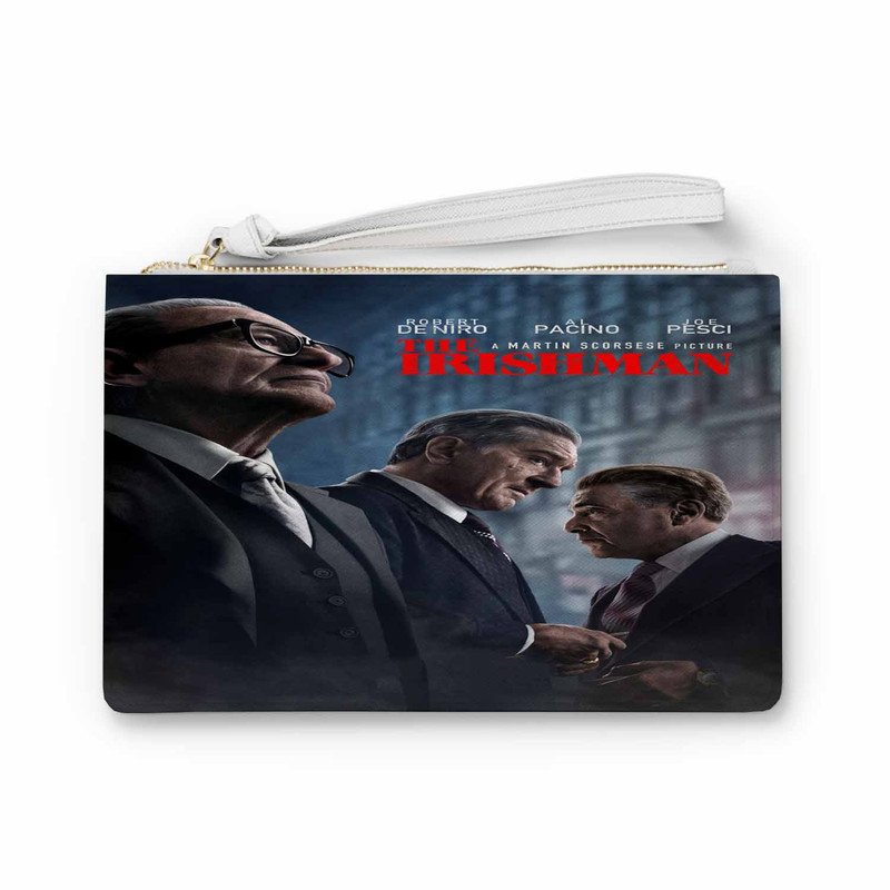 Zavstyle The Irishman Clutch Bag