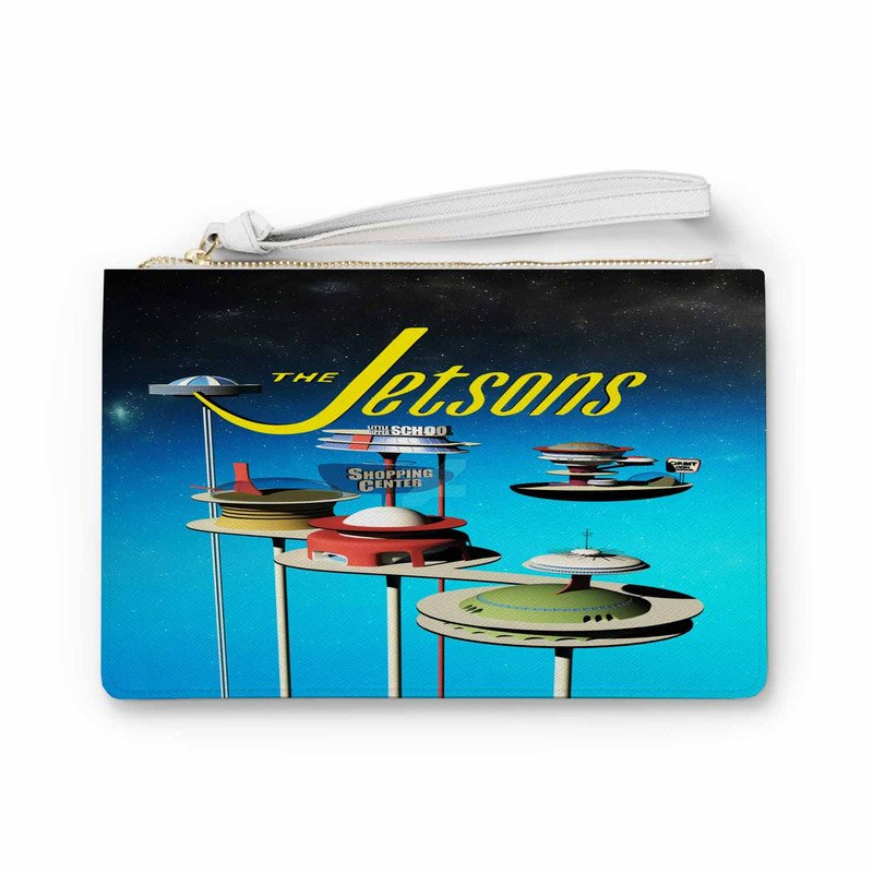Zavstyle The Jetsons Clutch Bag