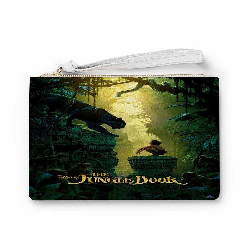 Zavstyle The Jungle Book Clutch Bag