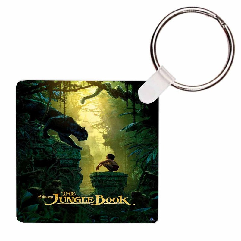 Zavstyle The Jungle Book Keychain