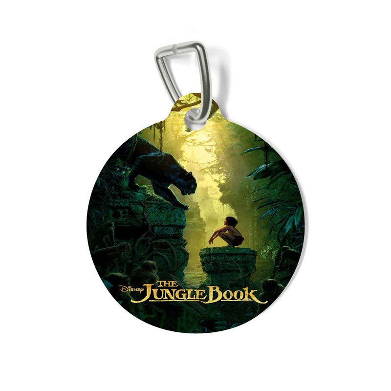 Zavstyle The Jungle Book Pet Tag
