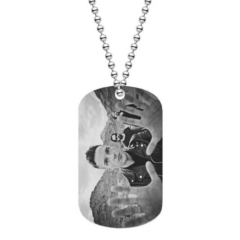 Zavstyle The Killers Dog Tag Military Stainless Steel