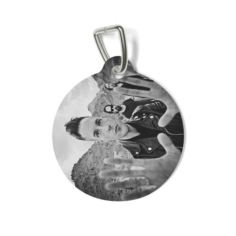 Zavstyle The Killers Pet Tag