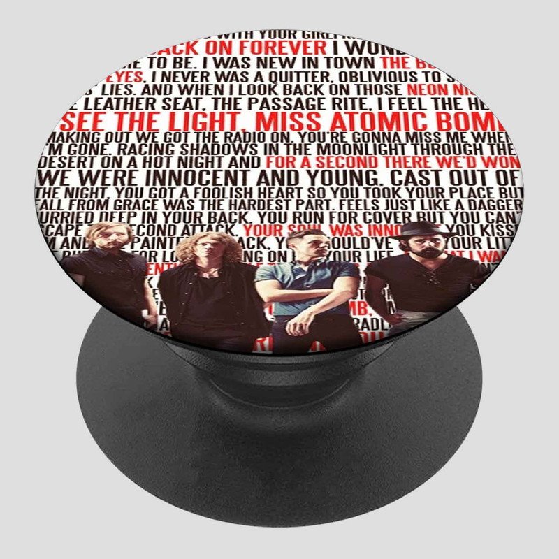 Zavstyle The Killers Print Pop able Phone Stands