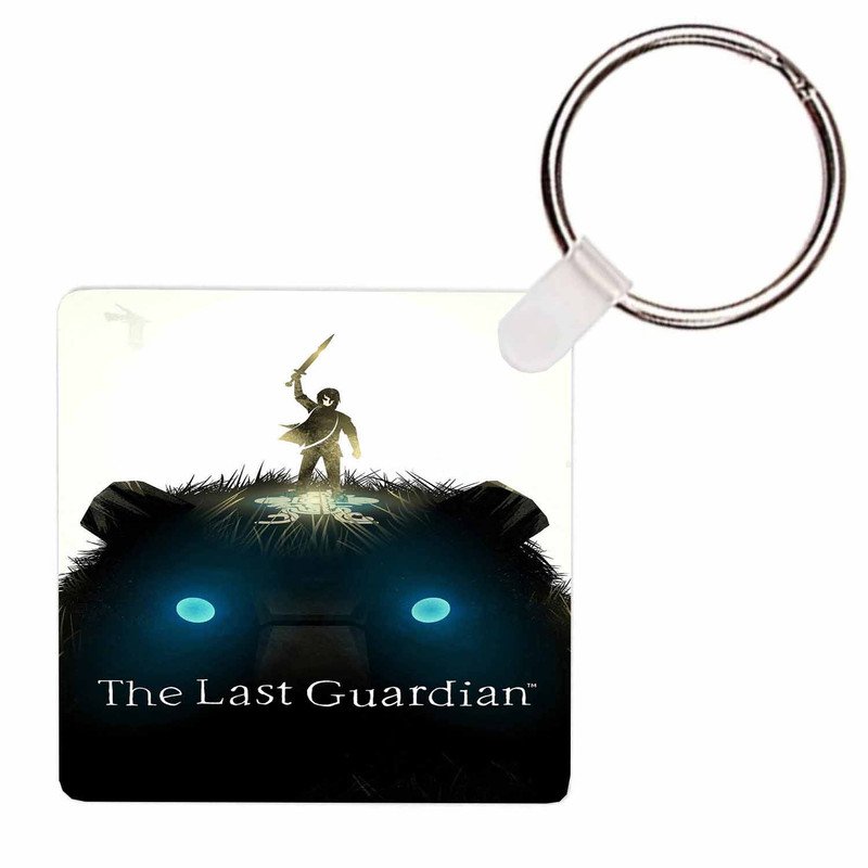 Zavstyle The Last Guardian Keychain