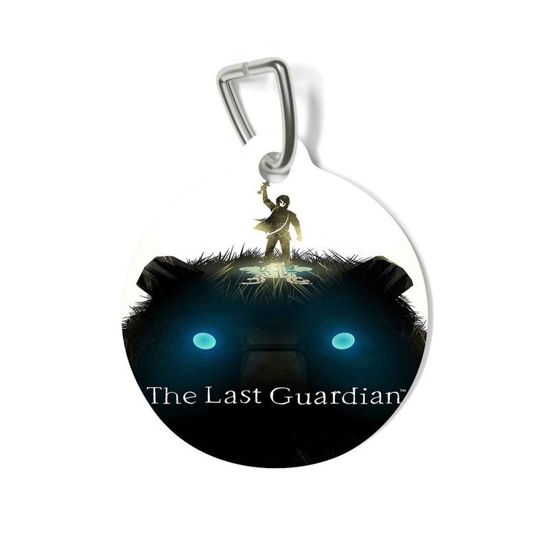 Zavstyle The Last Guardian Pet Tag