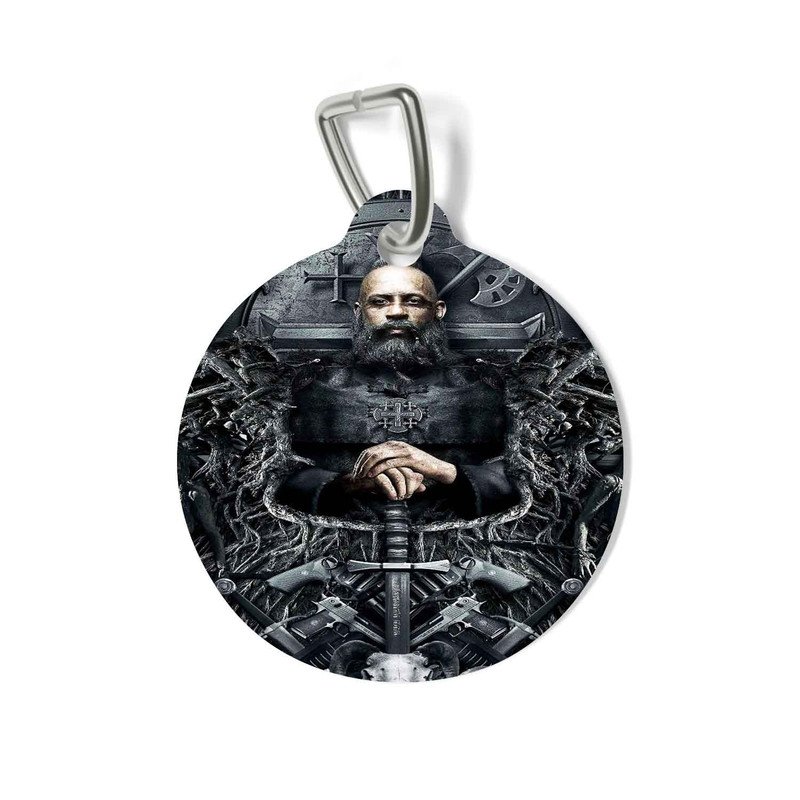 Zavstyle The Last Witch Hunter 2015 Pet Tag
