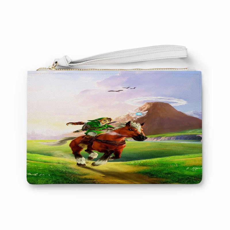 Zavstyle The Legend Of Zelda Clutch Bag