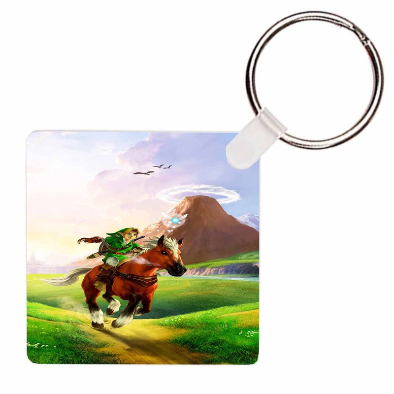 Zavstyle The Legend Of Zelda Keychain