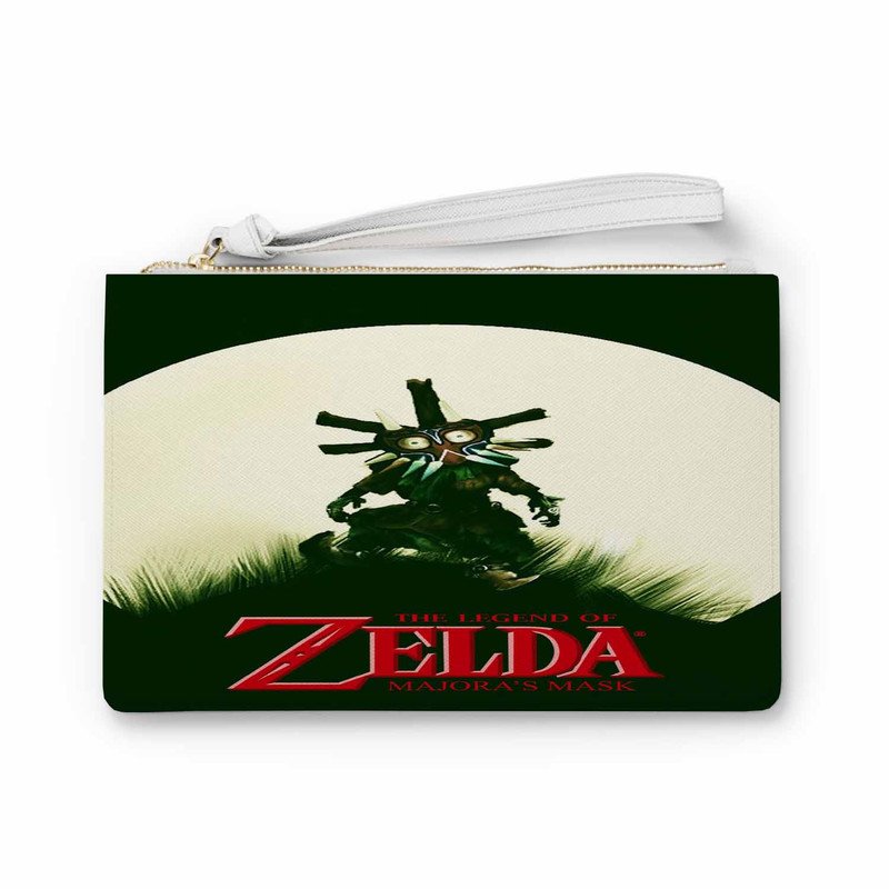 Zavstyle The Legend Of Zelda Majora s Mask Print Clutch Bag