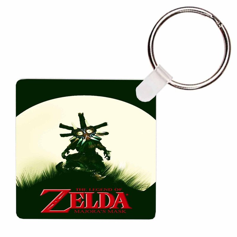 Zavstyle The Legend Of Zelda Majora s Mask Print Keychain