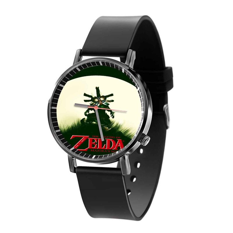 Zavstyle The Legend Of Zelda Majora s Mask Print Quartz Watch