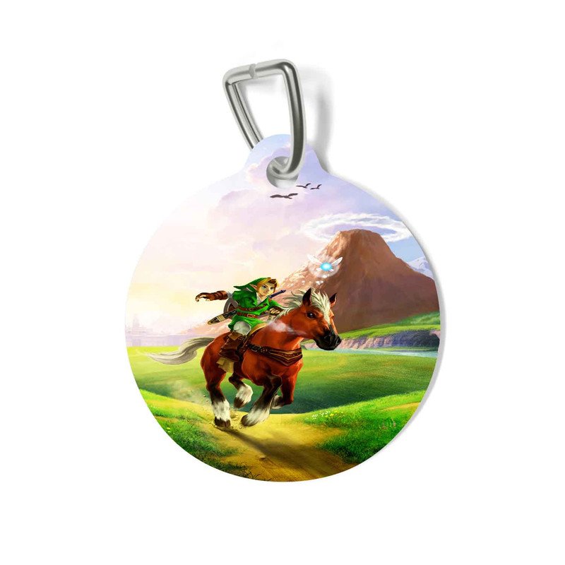 Zavstyle The Legend Of Zelda Pet Tag
