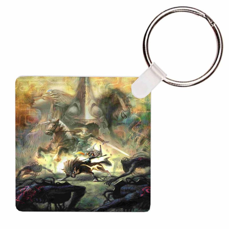 Zavstyle The Legend Of Zelda Twilight Princess Keychain