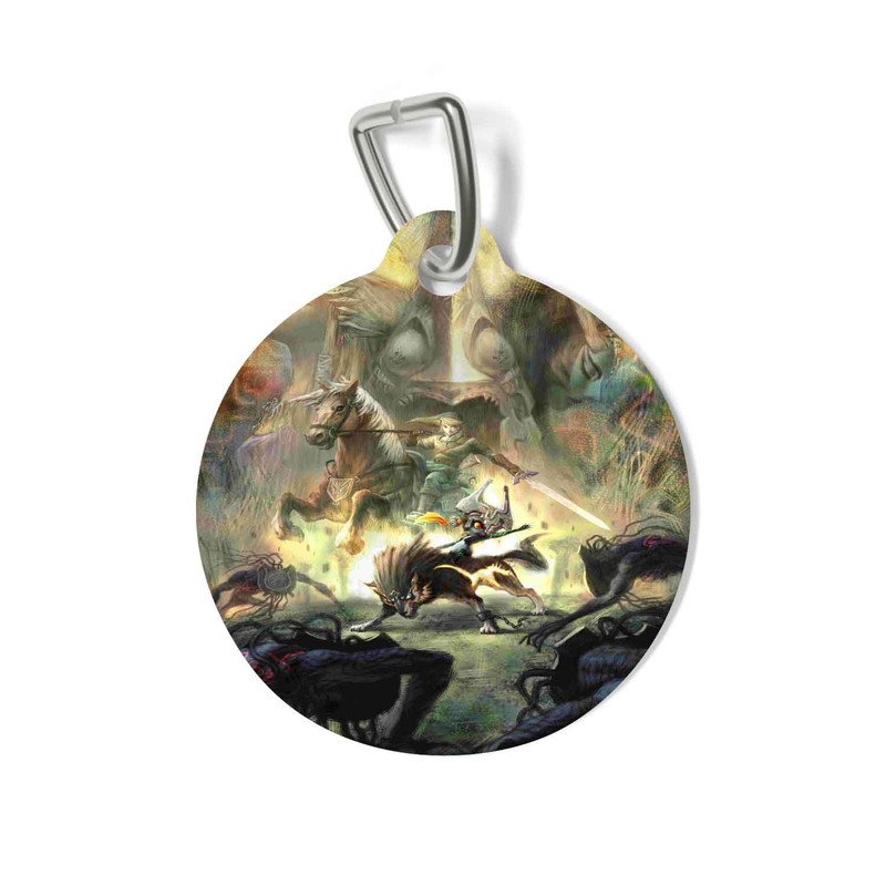 Zavstyle The Legend Of Zelda Twilight Princess Pet Tag