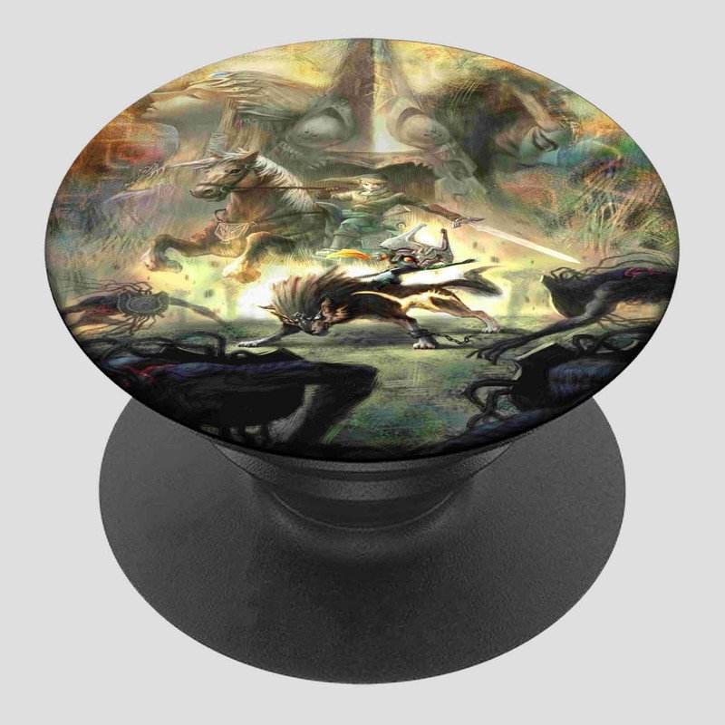 Zavstyle The Legend Of Zelda Twilight Princess Pop able Phone Stands