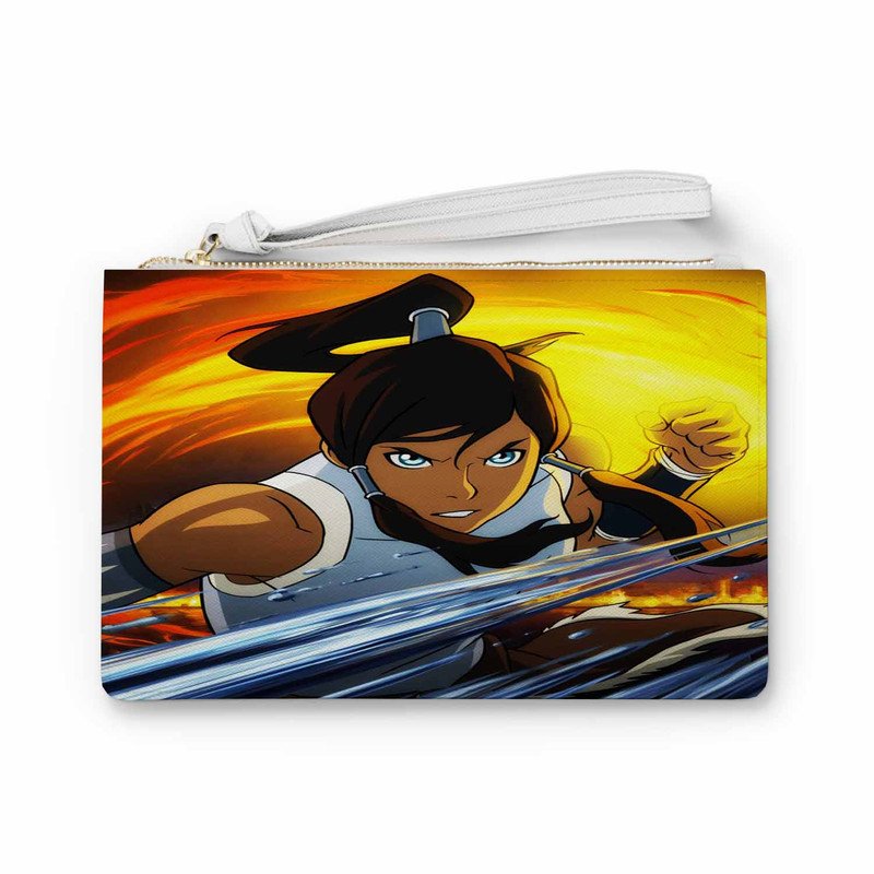 Zavstyle The Legend of Korra Anime Clutch Bag