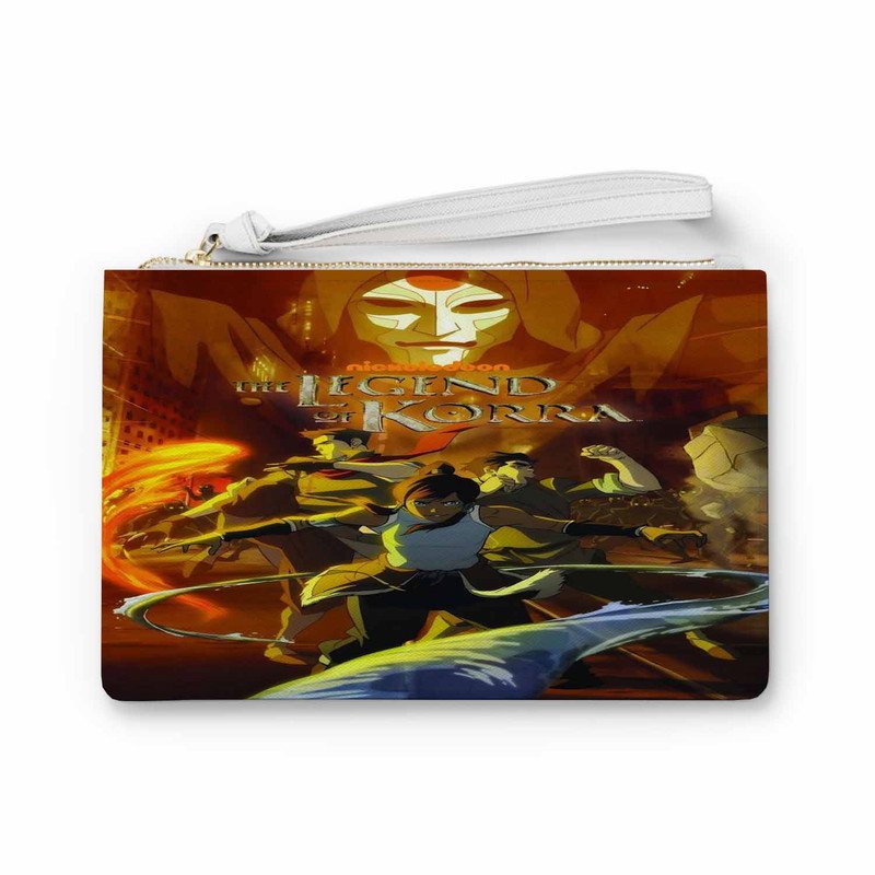 Zavstyle The Legend of Korra Clutch Bag