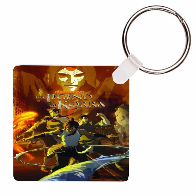 Zavstyle The Legend of Korra Keychain