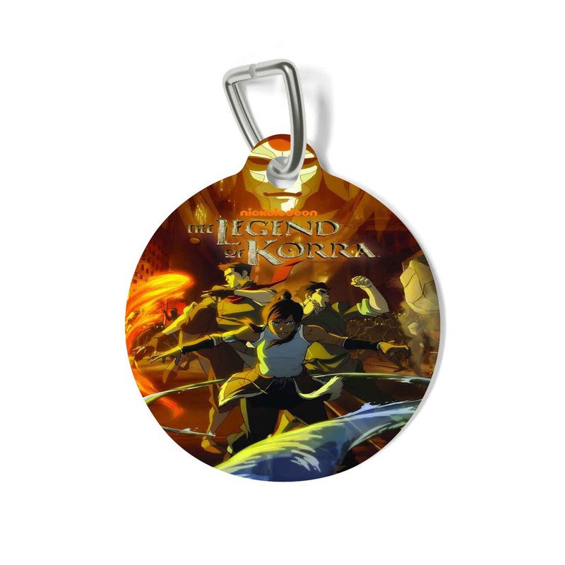 Zavstyle The Legend of Korra Pet Tag