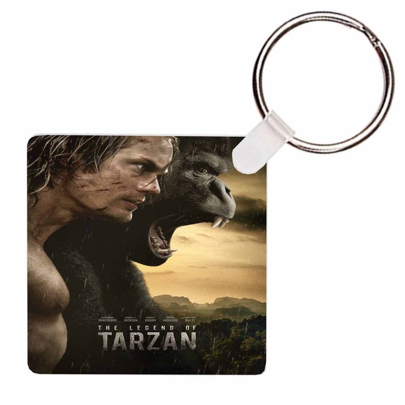 Zavstyle The Legend of Tarzan 2016 Keychain