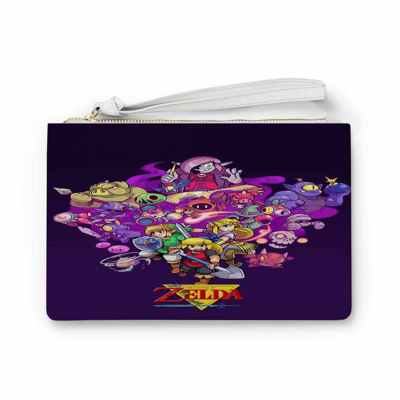 Zavstyle The Legend of Zelda Anime Clutch Bag