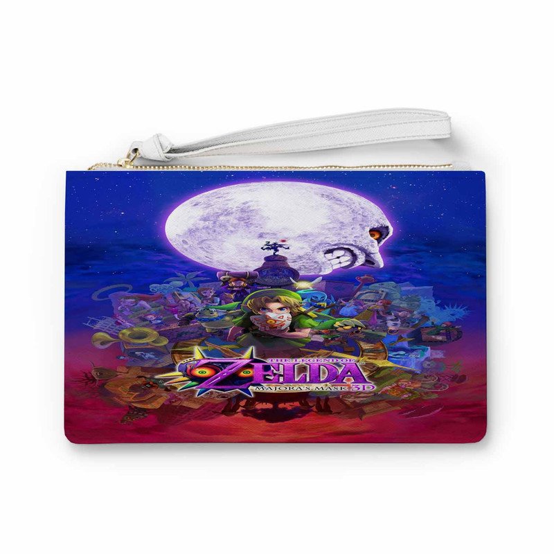 Zavstyle The Legend of Zelda Majora s Mask 3 D Clutch Bag