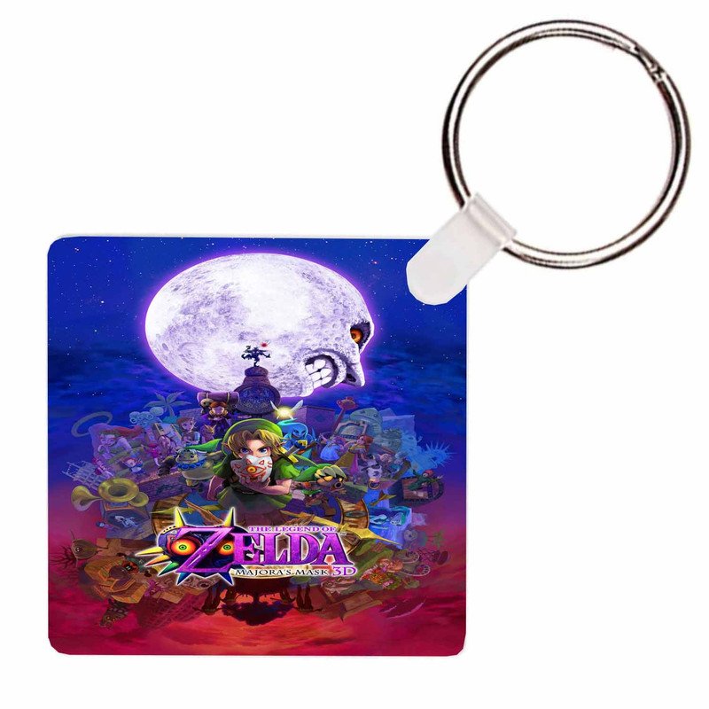Zavstyle The Legend of Zelda Majora s Mask 3 D Keychain