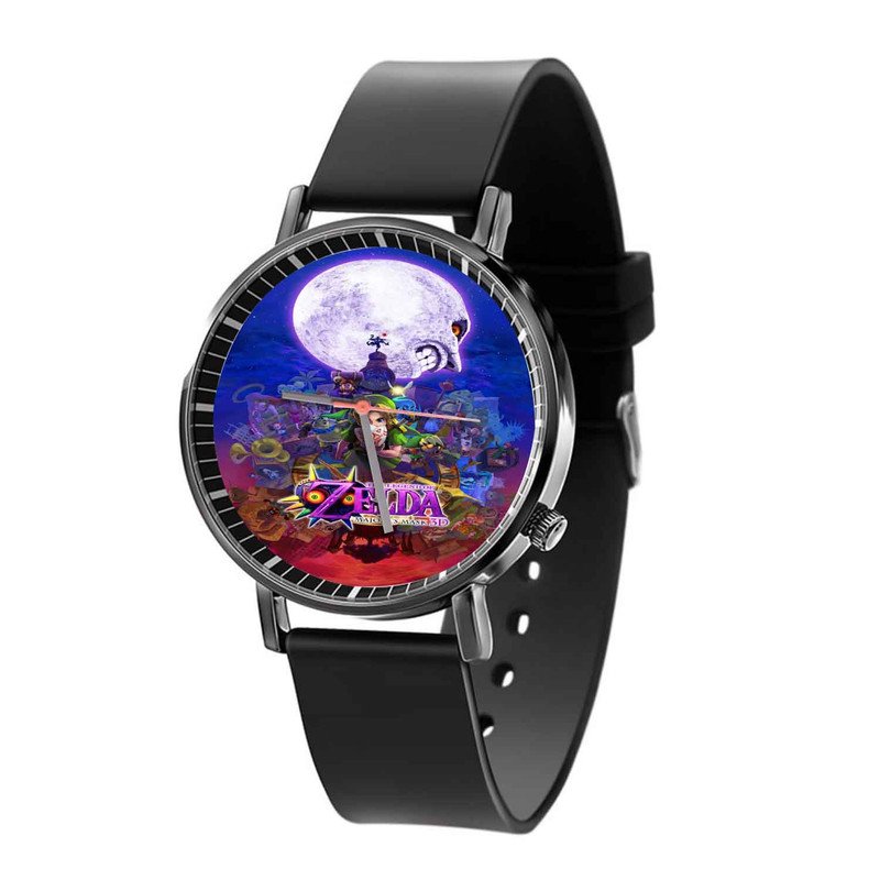 Zavstyle The Legend of Zelda Majora s Mask 3 D Quartz Watch