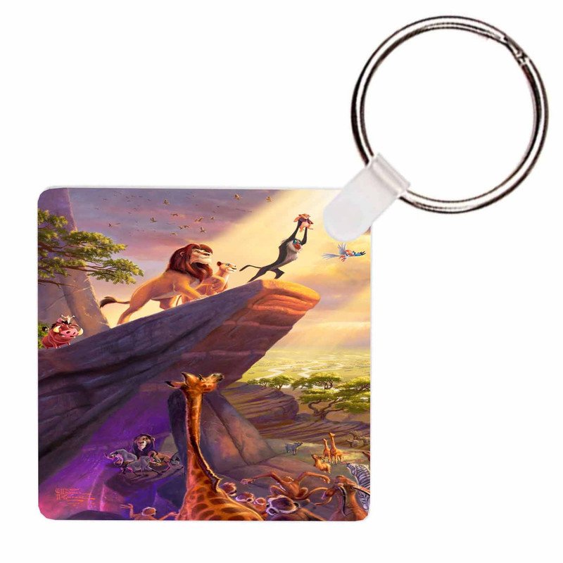 Zavstyle The Lion King 1994 Disney Keychain