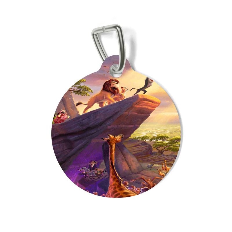 Zavstyle The Lion King 1994 Disney Pet Tag