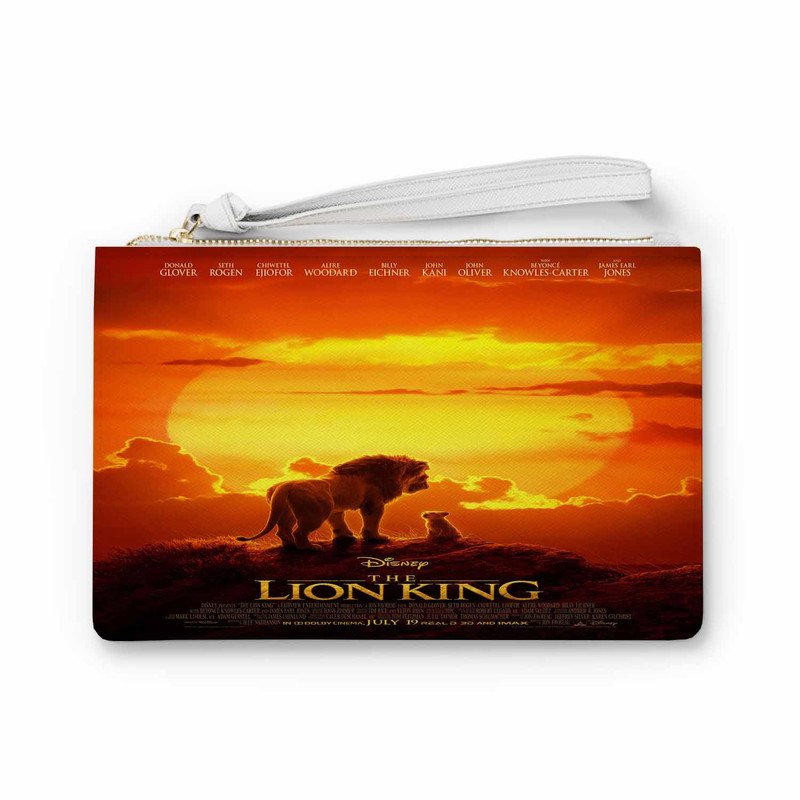 Zavstyle The Lion King Art Clutch Bag