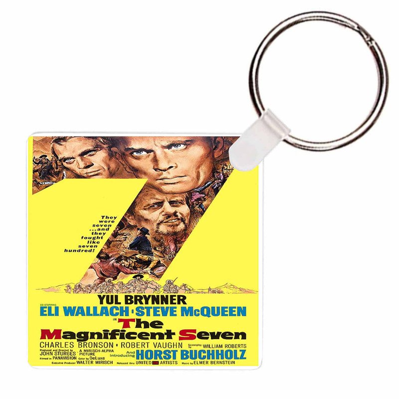 Zavstyle The Magnificent Seven Keychain