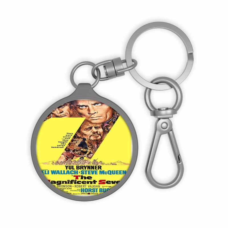 Zavstyle The Magnificent Seven Keyring Tag Accessories
