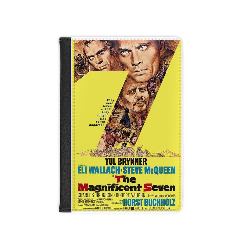 Zavstyle The Magnificent Seven Passport Cover