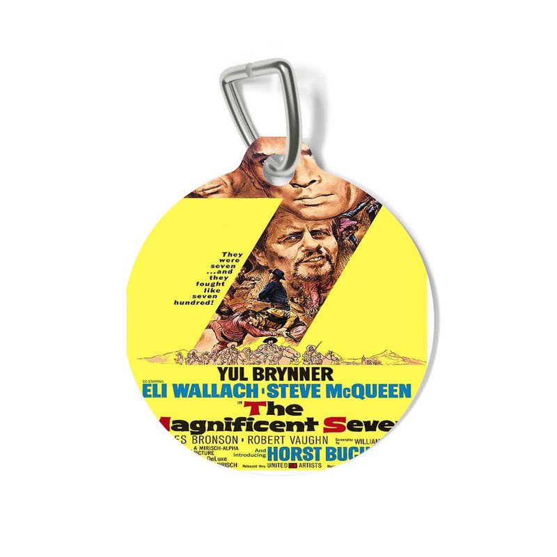 Zavstyle The Magnificent Seven Pet Tag
