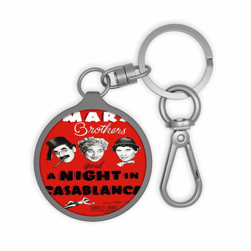 Zavstyle The Marx Brother A Night In Casablanca Keyring Tag Accessories