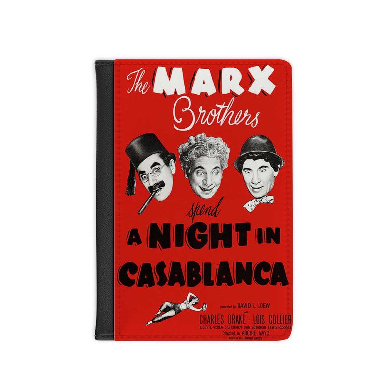 Zavstyle The Marx Brother A Night In Casablanca Passport Cover