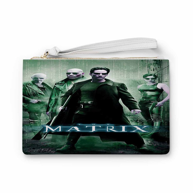 Zavstyle The Matrix Clutch Bag