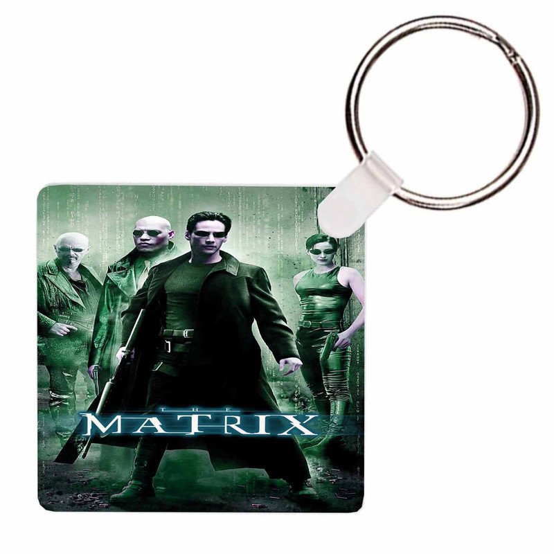 Zavstyle The Matrix Keychain
