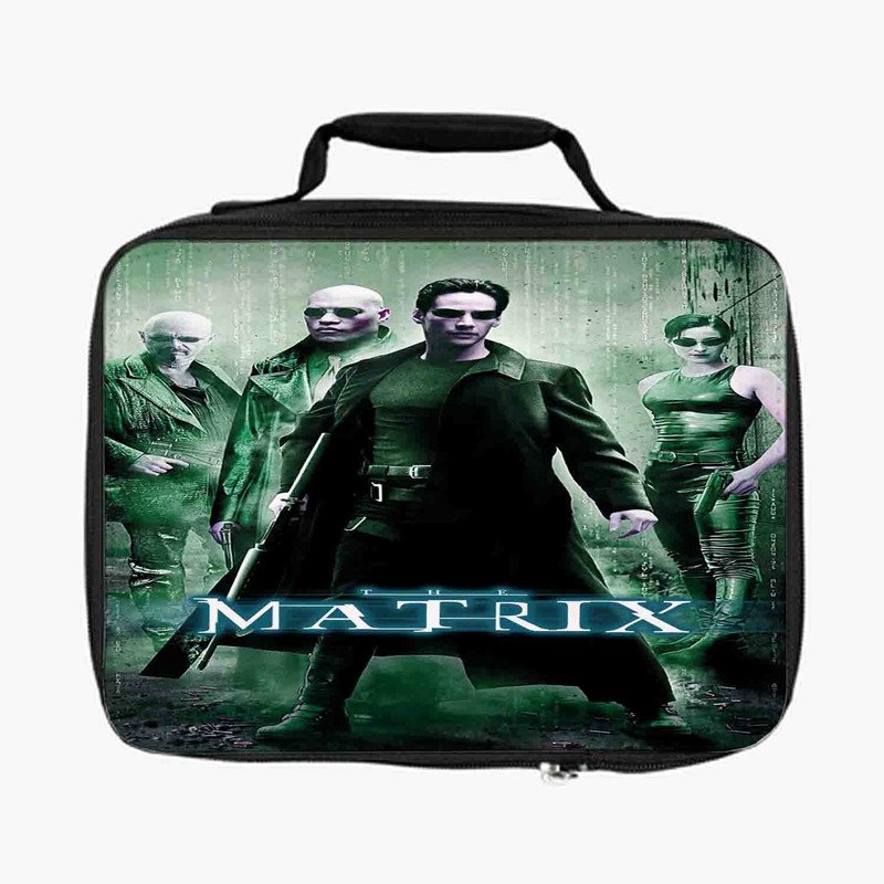Zavstyle The Matrix Lunch Bag