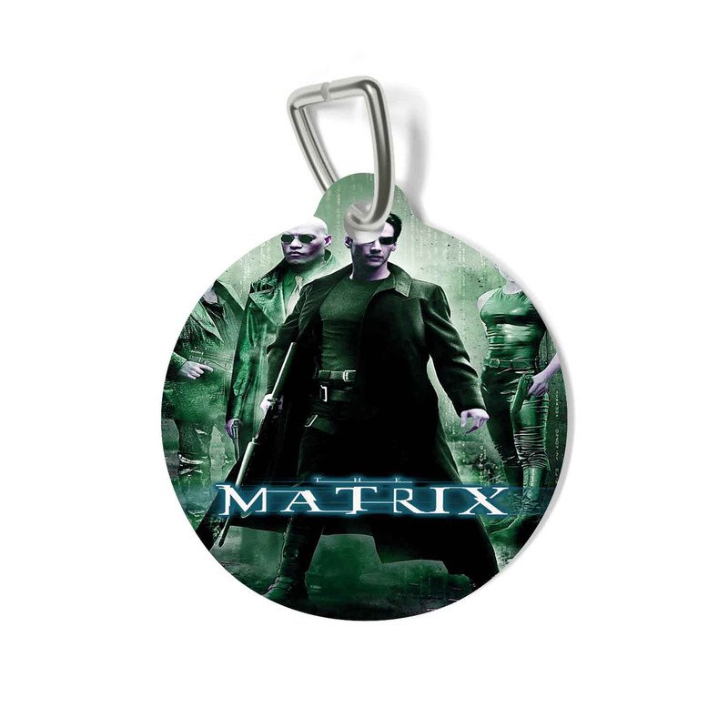 Zavstyle The Matrix Pet Tag