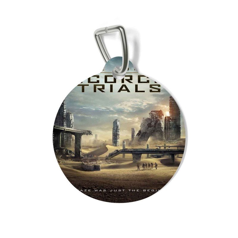Zavstyle The Maze Runner 2 The Scorch Trials Pet Tag